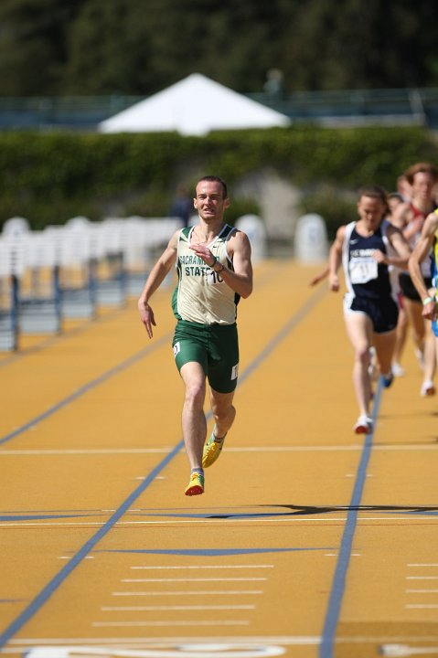 2010 Brutus Hamilton-Sat-223.JPG - 2010 Brutus Hamilton Invitational, April 23-24, Edwards Field, University of California, Berkeley, California.